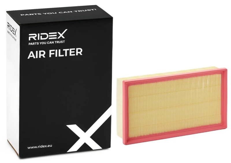 Image of Air filter RIDEX 8A0724