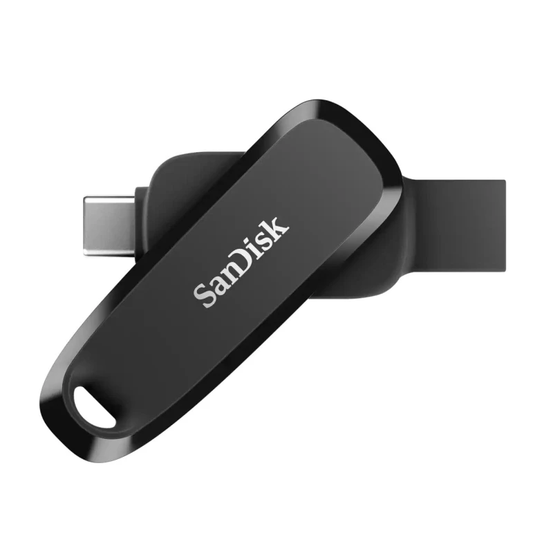 Image of SanDisk SanDisk SDDDC6-512G-G46 USB flash drive 512GB USB Type-C 3.2 Gen 1 (3.1 Gen 1) Black SDDDC6-512G-G46