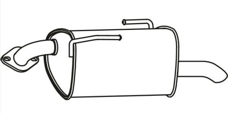 Image of Rear silencer VEGAZ SAS-94