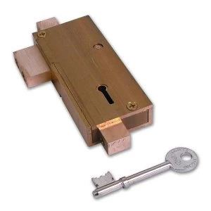 image of Union 21077 5 Lever APG Glass Door Deadlock