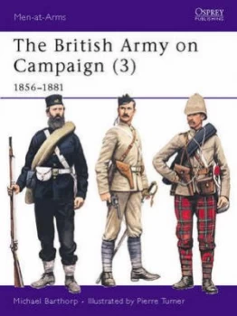 Image of The British Army on Campaign 1816-1902 by Michael Barthorp Paperback