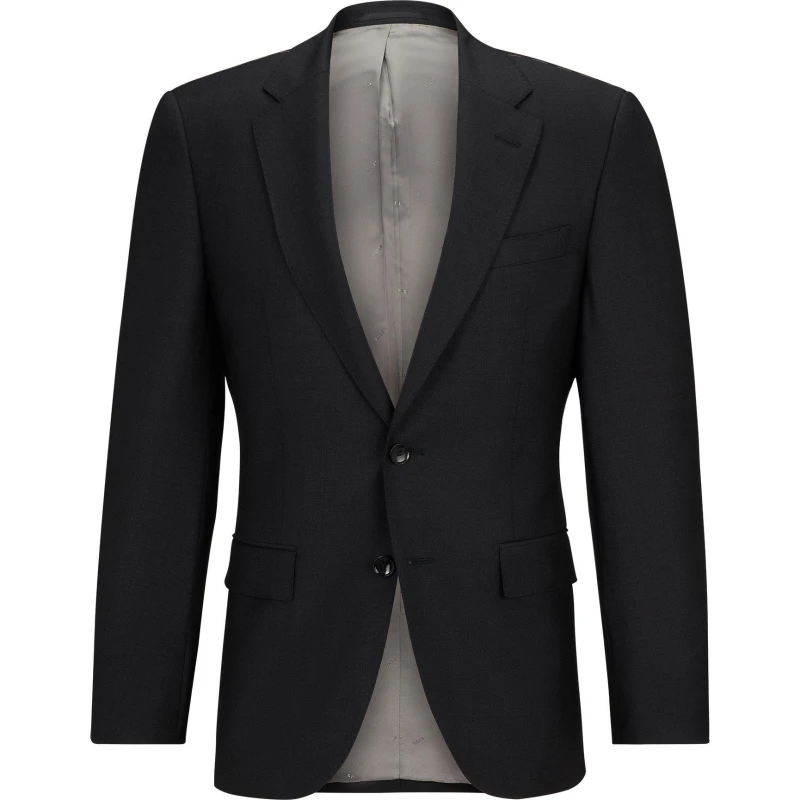 Image of Boss Mens T Harvers Lc Formal Jacket Open Grey male L