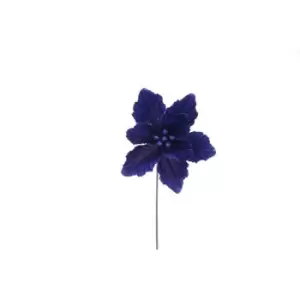 Image of Festive 55cm GltMagStem24 - Blue