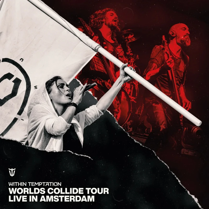 Image of Worlds Collide Tour: Live in Amsterdam Vinyl