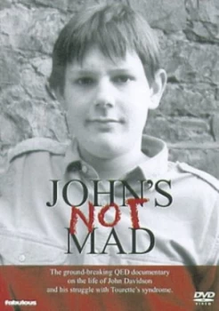 image of Johns Not Mad - DVD