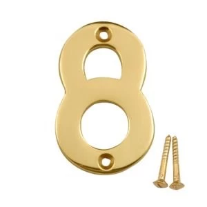 Image of Brass House Number 8