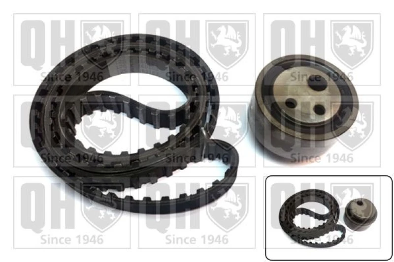 Image of QUINTON HAZELL Timing belt kit QUINTON HAZELL QBK444
