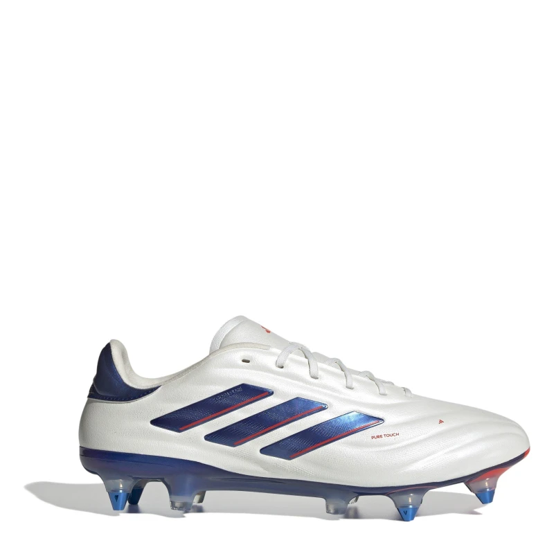 Image of adidas Copa Pure II Elite Juniors Soft Ground Football Boots ftwr white male 3.5 (36)