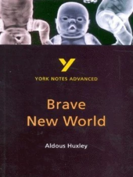 Image of Brave New World Aldous Huxley by Michael Sherborne Book