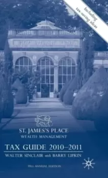 Image of St James's Place Tax Guide 2010-2011