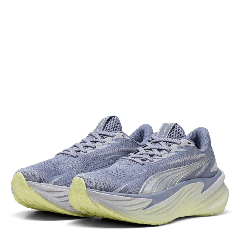 Image of Puma Puma Maxima Pro Silver/Green female 4 (37)