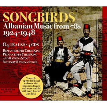 image of Various Artists - Songbirds CD