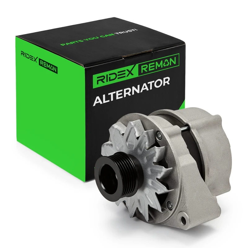 Image of Alternator RIDEX REMAN 4G0168R