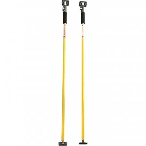 Image of Faithfull Adjustable Dry Lining Support Props Pack of 2