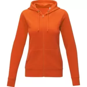 Elevate Womens/Ladies Theron Hoodie (S) (Orange)