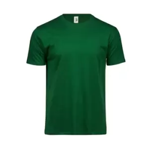 image of Tee Jays Mens Power T-Shirt (3XL) (Forest Green)