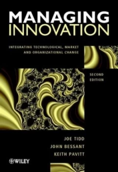 Image of Managing Innovation by Joe Tidd Paperback