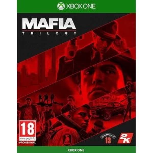 Image of Mafia Trilogy Xbox One Game