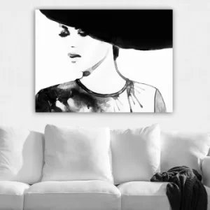 Image of 326791478_70100 Multicolor Decorative Canvas Painting