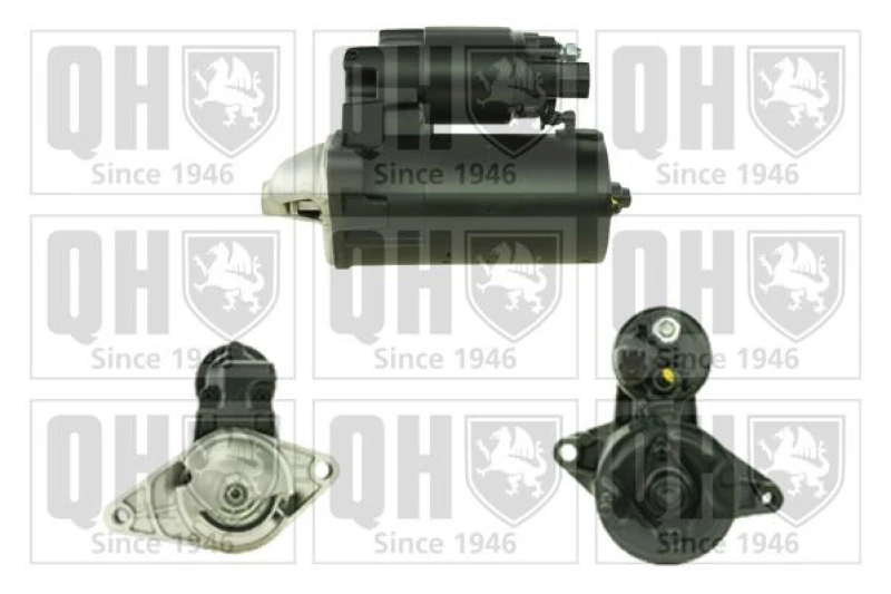 Image of QUINTON HAZELL Starter motor QUINTON HAZELL QRS2060