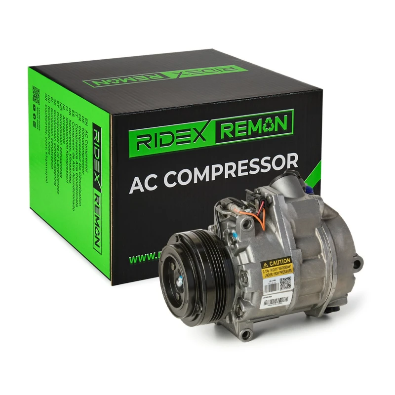Image of RIDEX REMAN Air conditioning compressor RIDEX REMAN 447K0170R