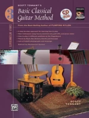 Image of Basic Classical Guitar Method Bk 3 by Scott Tennant