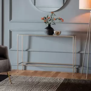 Image of Gallery Direct Rothbury Console Table Silver