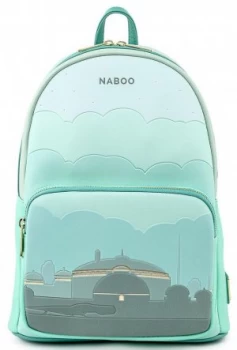 Image of Star Wars Loungefly - Naboo Mini backpacks multicolour