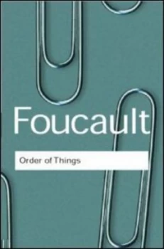 Image of The Order of Things by Michel Foucault Paperback