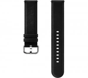 Image of Samsung Galaxy Watch Active 2 Leather Band