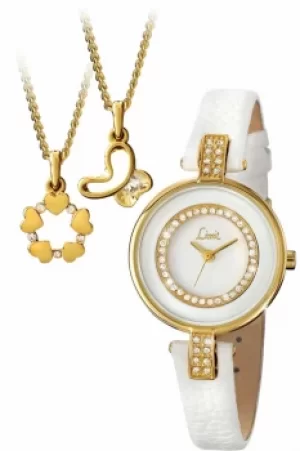 image of Ladies Limit Gift Set Watch 6014G.00