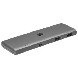 Image of Corsair USB100 USB 3.2 Gen 1 (3.1 Gen 1) Type-C 5000 Mbps Black