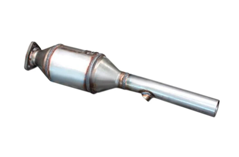 Image of HJS 96 11 4077 Catalytic Converter with mounting parts, Centre, with the ecolabel "Blue Angel" Catalyst Converter (429)
