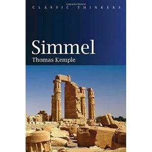 Image of Simmel Paperback / softback 2018