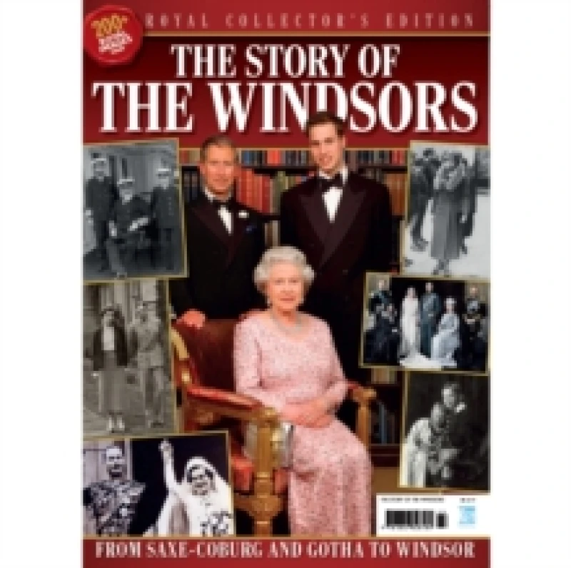 Image of The Story Of The Windsors Paperback / softback