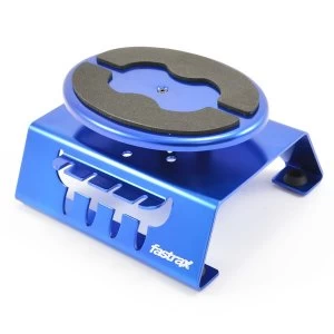 image of Fastrax Blue Alum Locking Rotating Car Maintenance Stand W/Magnet