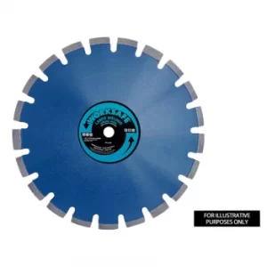 Image of Premium Blue WDA Diamond Blade 350 X 25MM