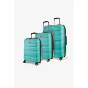 Image of Rock Luggage Bali NG64901 Black Suitcase 3Pcs Set