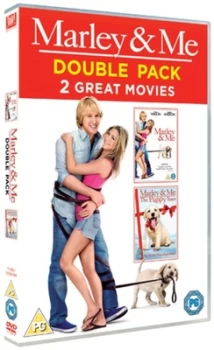 image of Marley and Me/Marley and Me 2 - The Puppy Years - DVD