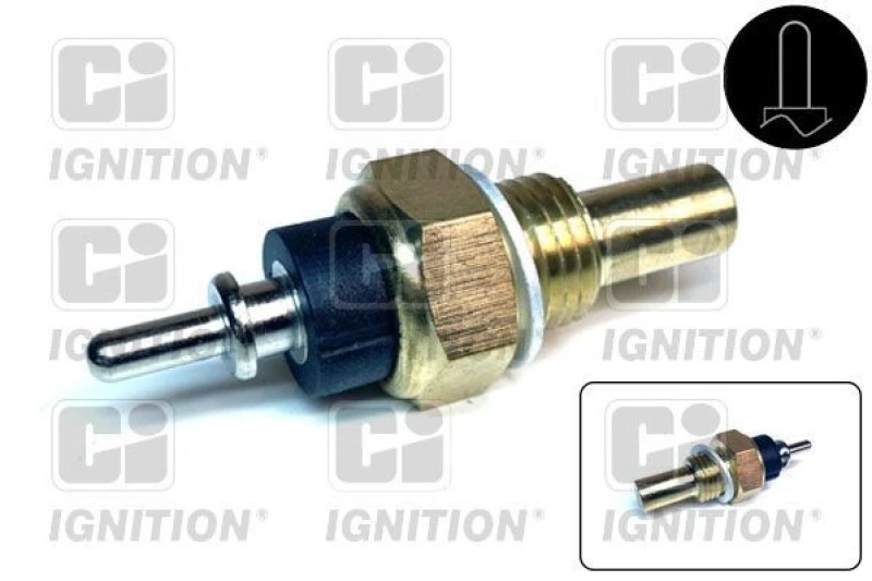 Image of QUINTON HAZELL Sensor, coolant temperature QUINTON HAZELL XTT95