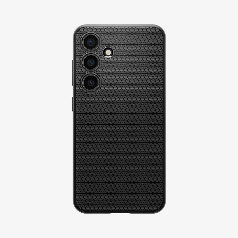 Image of Spigen Liquid Air mobile phone case 15.8cm (6.2") Cover Black