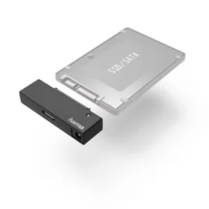 image of Hama 1 USB 3.1 SATA Hard Disk Adapter