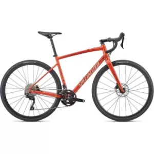 Image of Specialized Diverge E5 Elite 2022 Gravel Bike - Red