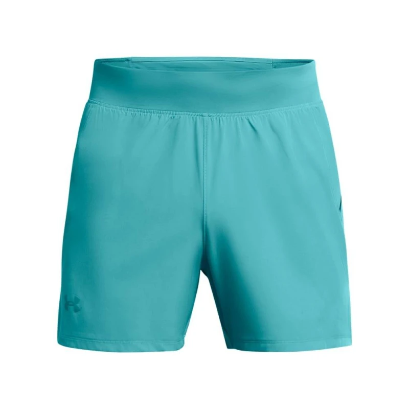 Image of Under Armour Launch Pro 5" Shorts - Blue Blue S