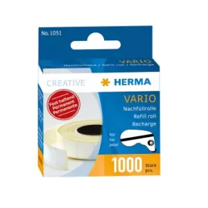 image of HERMA Vario refill pack, permanent, 1000 paper stickers