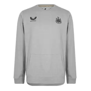 Image of Castore Newcastle Tech Fleece Sweater Mens - Grey