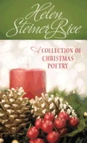 Image of helen steiner rice a collection of christmas poetry