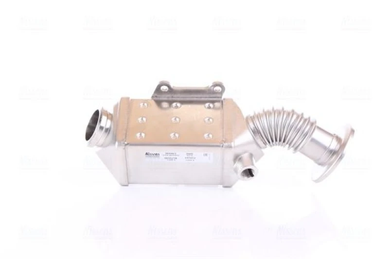 Image of NISSENS 989403 EGR Cooler without sensor, without gaskets/seals Steel EGR Cooler (4032)