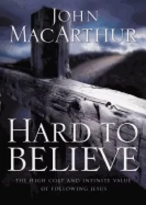Image of hard to believe the high cost and infinite value of following jesus
