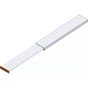 Image of Layher Aluminium telescopic plank, max. load 150 kg, length 1.6 m - 2.9 m
